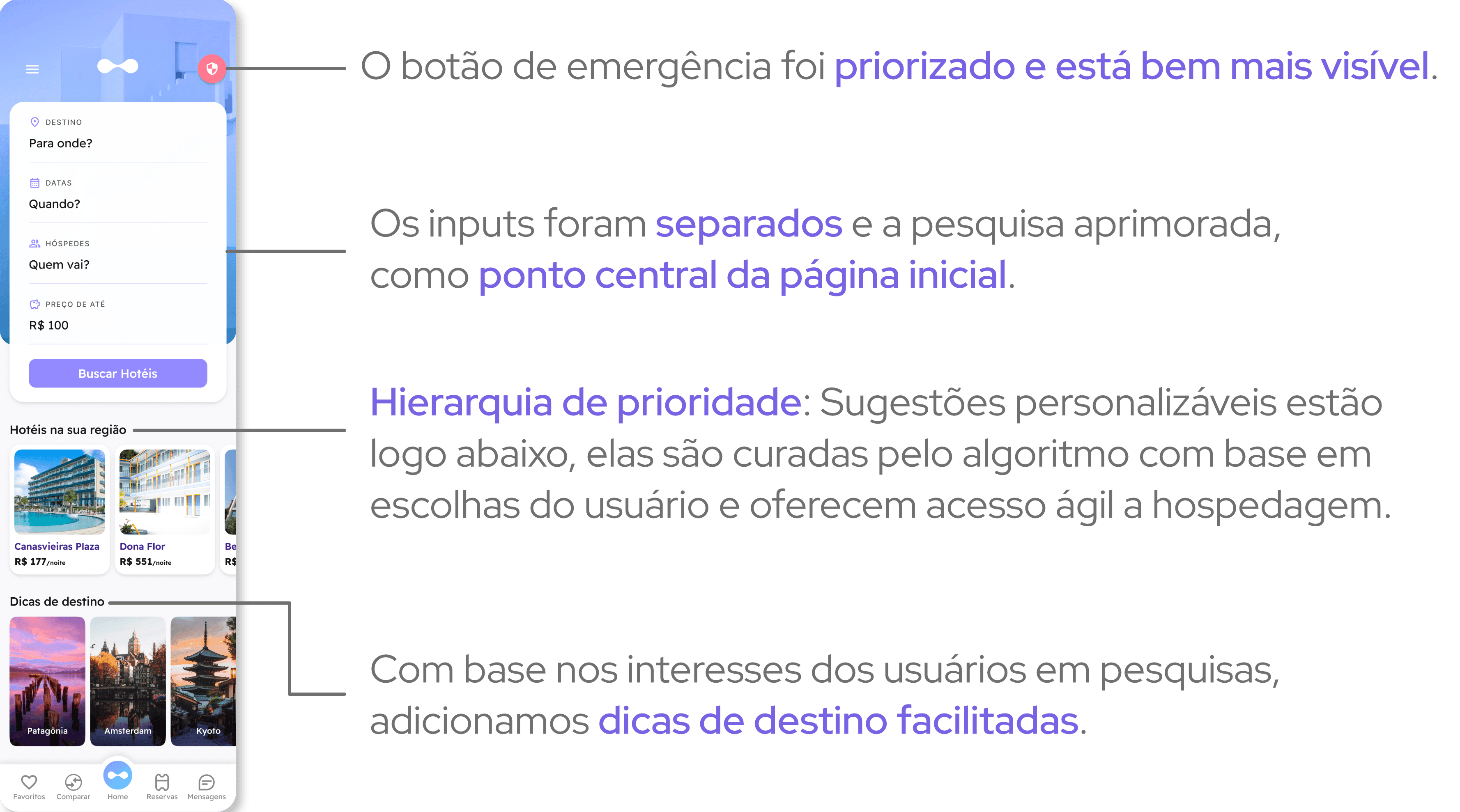Protótipo de alta fidelidade — resultados