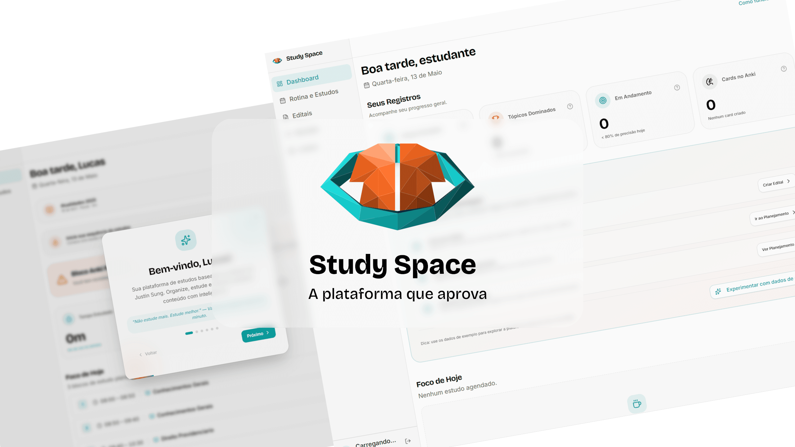 Capa do case Study Space